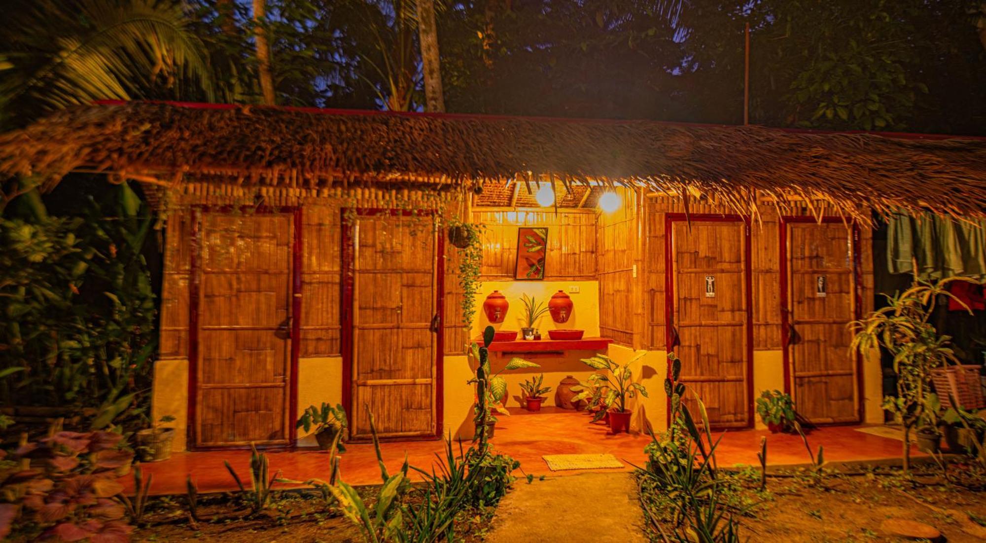 Water To Forest Ecolodge Лобок Экстерьер фото