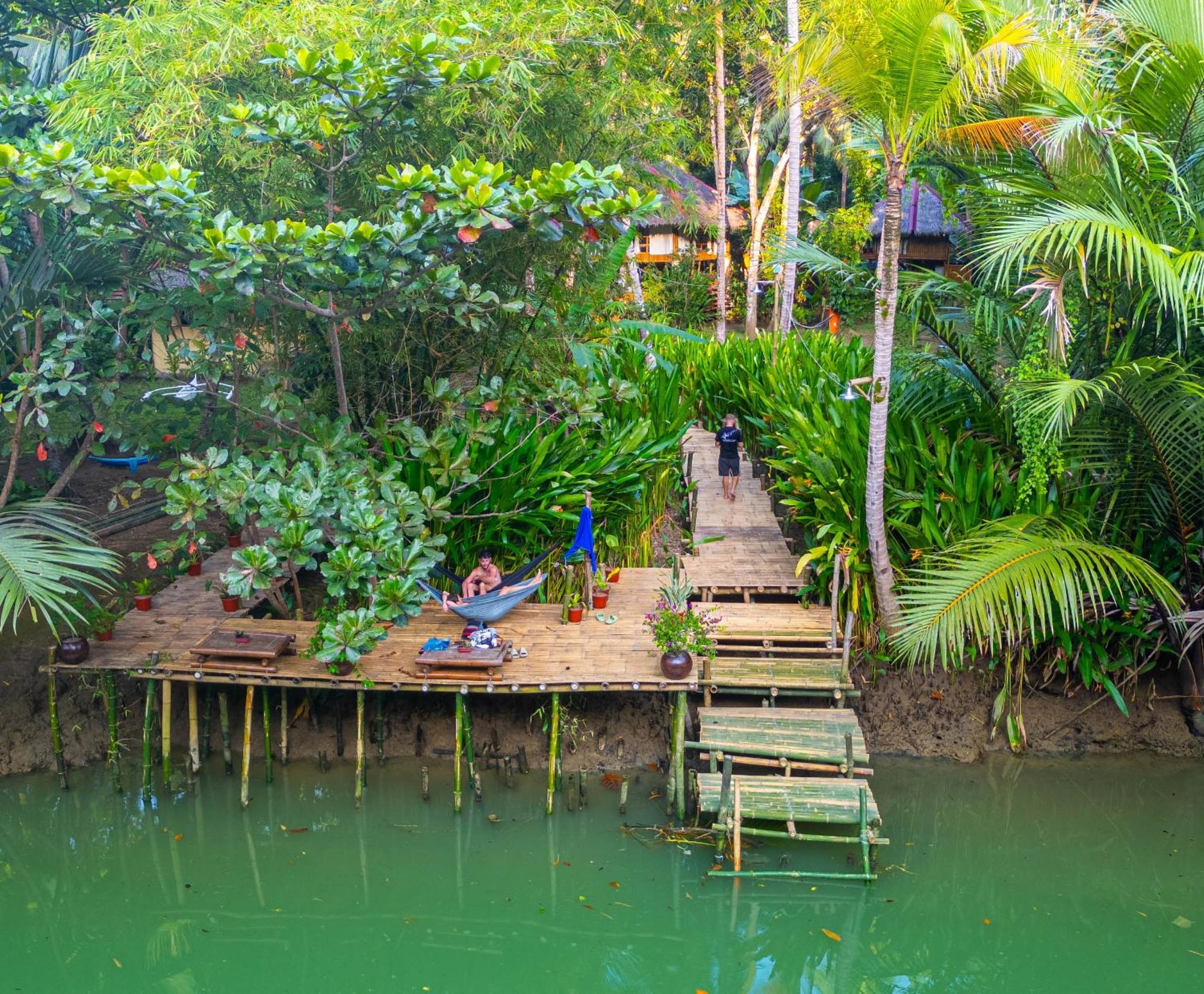 Water To Forest Ecolodge Лобок Экстерьер фото