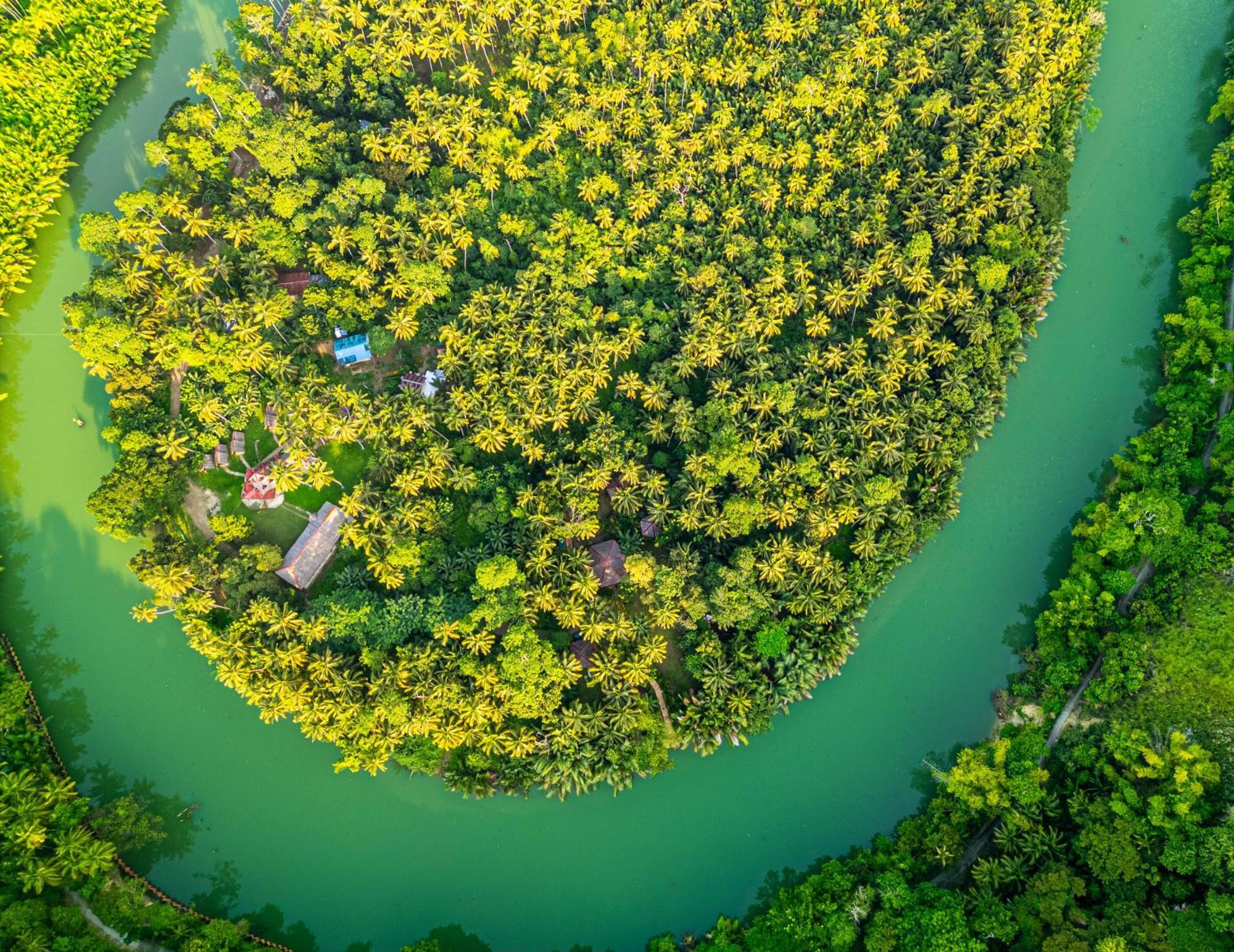 Water To Forest Ecolodge Лобок Экстерьер фото